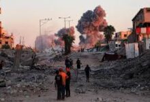 Israel reanuda el alto al fuego tras bombardeos en Gaza