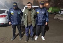 Facundo Jones Huala, detenido por agentes de la Policía Federal Argentina (PFA)
