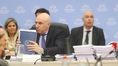 La comisión de Presupuesto de Diputados cuestionó el "ancla fiscal" y pidió detalles técnicos