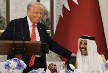Trump emite orden de ataques para defender la seguridad de Catar