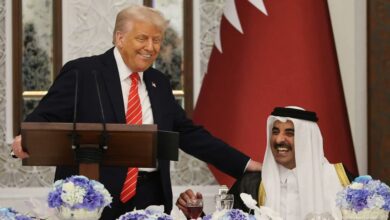 Trump emite orden de ataques para defender la seguridad de Catar
