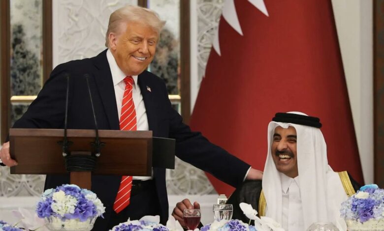 Trump emite orden de ataques para defender la seguridad de Catar
