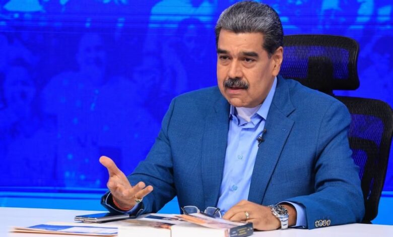 Nicolás Maduro.