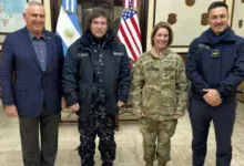 Milei firmó un decreto para autorizar el ingreso de fuerzas armadas EE.UU. al territorio argentino