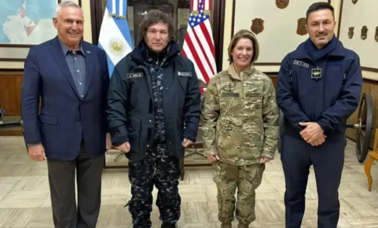 Milei firmó un decreto para autorizar el ingreso de fuerzas armadas EE.UU. al territorio argentino