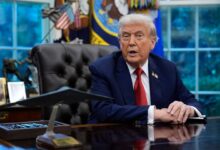 Trump anunció que la primera fase de su plan de paz para Gaza “debería completarse”