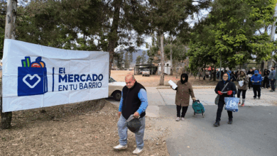 Mercado en Tu Barrio en la UNSa.