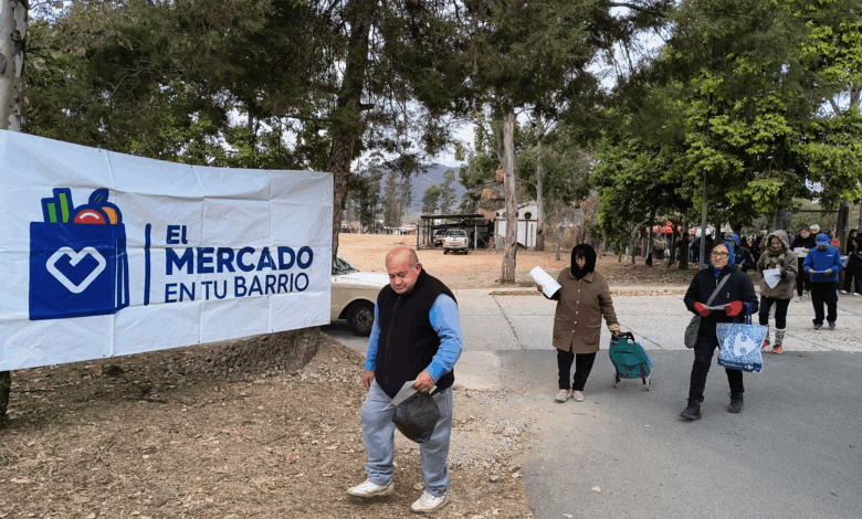 Mercado en Tu Barrio en la UNSa.