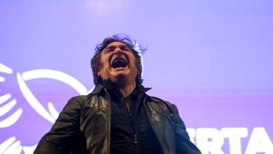 Javier Milei (REUTERS/Cristina Sille)