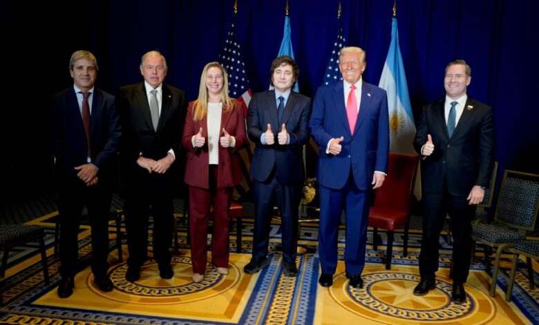 Milei pidió entregar a Trump Premio Nobel de la Paz por acuerdo entre Israel y Hamas