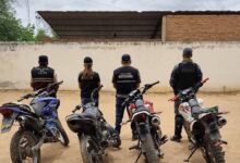 El operativo. Foto: Rivadavia Te Informa