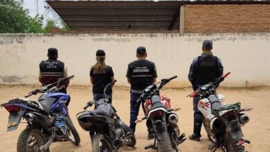 El operativo. Foto: Rivadavia Te Informa