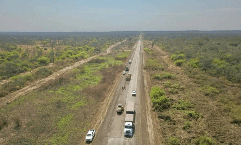 Ruta Nacional 16.