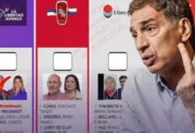 Opositores piden a la Justicia Electoral rechazar la reimpresión de boletas y la candidatura de Santilli