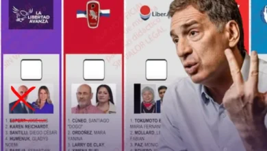 Opositores piden a la Justicia Electoral rechazar la reimpresión de boletas y la candidatura de Santilli