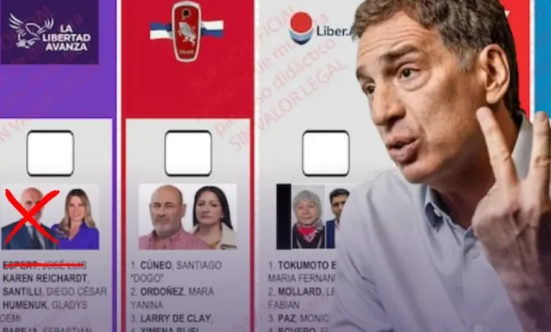 Opositores piden a la Justicia Electoral rechazar la reimpresión de boletas y la candidatura de Santilli