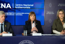 Bullrich oficializó la creación del Centro Nacional Antiterroristas