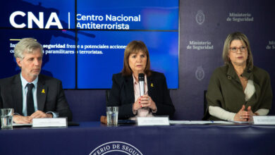 Bullrich oficializó la creación del Centro Nacional Antiterroristas