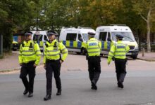 La Policía de Londres detuvo a tres hombres sospechosos de colaborar con los servicios de espionaje rusos (REUTERS/ARCHIVO)