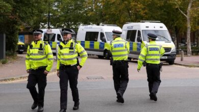 La Policía de Londres detuvo a tres hombres sospechosos de colaborar con los servicios de espionaje rusos (REUTERS/ARCHIVO)