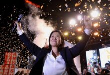 Keiko Fujimori anuncia su cuarta candidatura en Trujillo, Perú