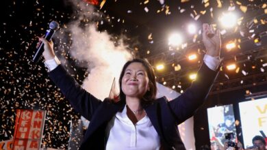 Keiko Fujimori anuncia su cuarta candidatura en Trujillo, Perú