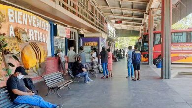Terminal de Tartagal.
