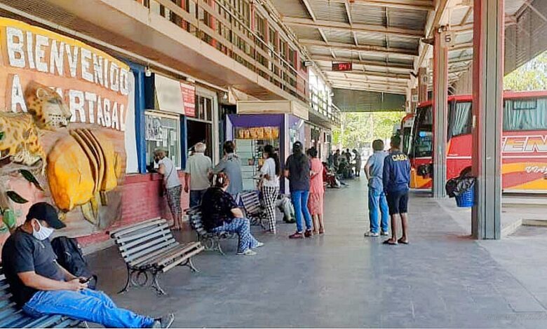 Terminal de Tartagal.