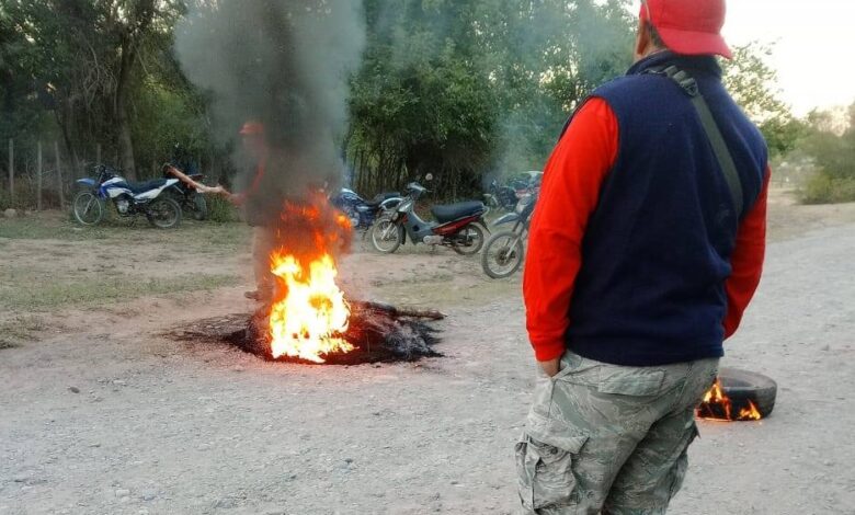 Reclamos de los trabajadores.