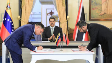 Venezuela frena alianza energética con Trinidad y Tobago