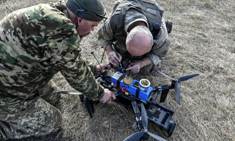 La ONU denuncia que Rusia usa sus drones para persecución política en Ucrania