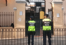 La Policía, a cargo de controlar la veda.