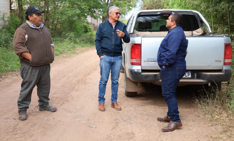 José María Issa junto a Hugo Solorza.