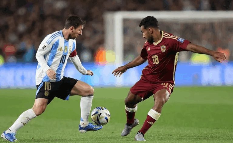 Argentina vs Venezuela