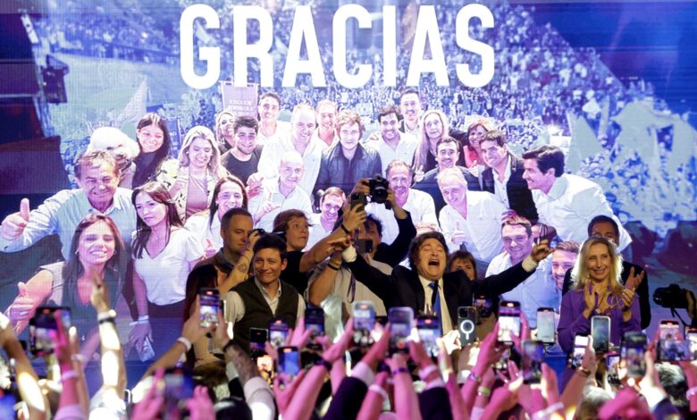 La Libertad Avanza se impone con más del 40% de los votos a nivel nacional