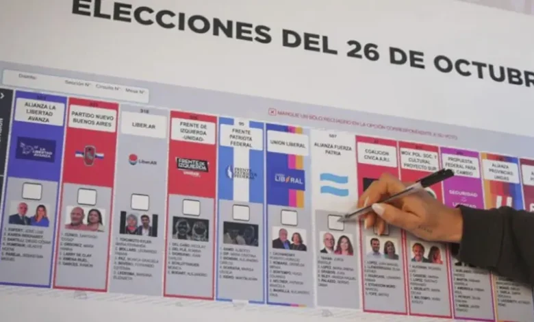 Junta Electoral rechaza reimpresión de afiches para Libertad Avanza