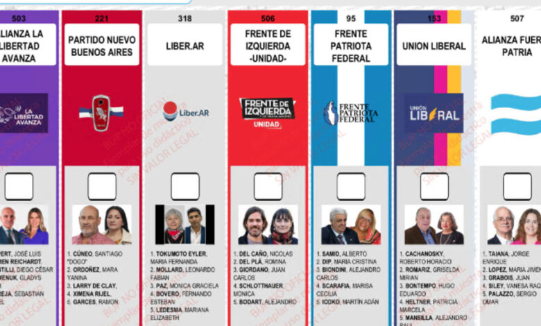 La Fiscalía de la Cámara Electoral considera que es imposible reimprimir las boletas electorales