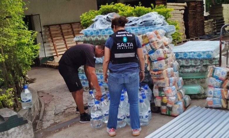 Desarrollo social brinda asistencia.