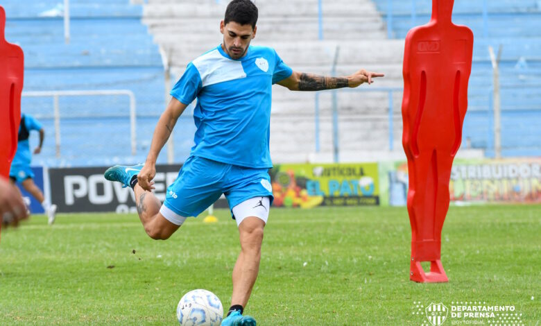 El Albo tendrá una semana larga para preparar el partido ante Estudiantes.