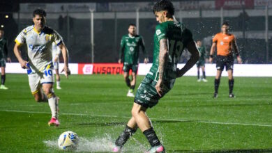 Sarmiento y Rosario Central juegan los 45’ que restan.