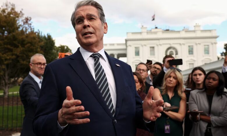 El secretario del Tesoro de EEUU, Scott Bessent (REUTERS/Kevin Lamarque)