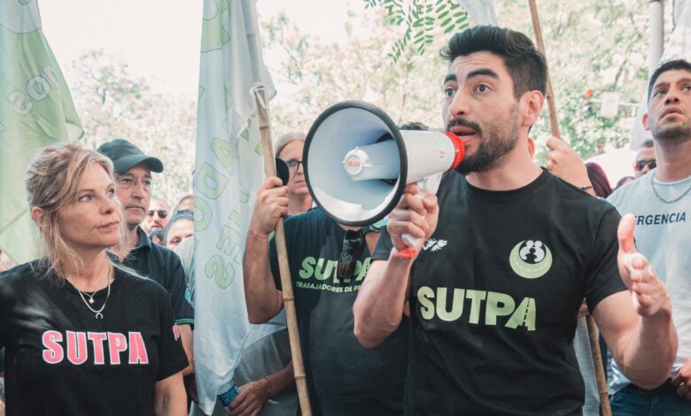 Facundo Moyano retoma el mando en la SUTPA tras elecciones gremiales