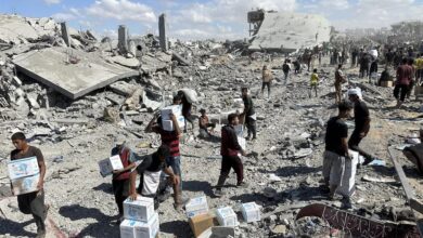 Un portavoz de naciones Unidas pidió por la apertura total de la frontera de la Franja de Gaza (Europa Press)