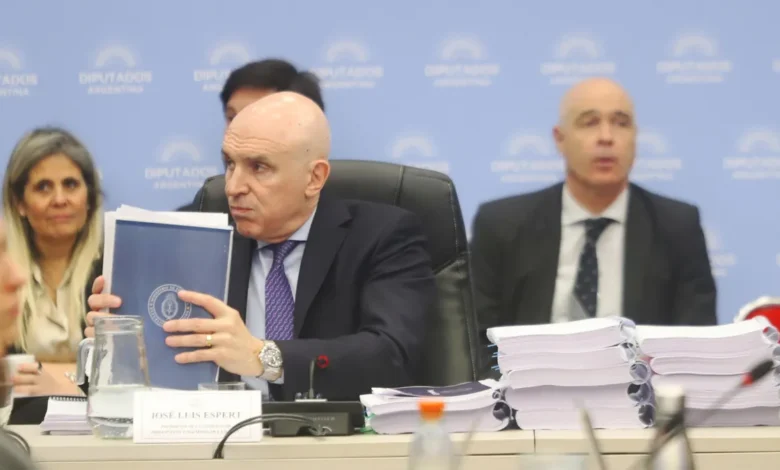 La comisión de Presupuesto de Diputados cuestionó el "ancla fiscal" y pidió detalles técnicos