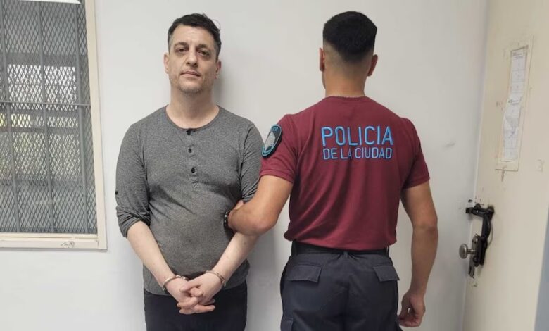 El novio de Lourdes de Bandana detenido