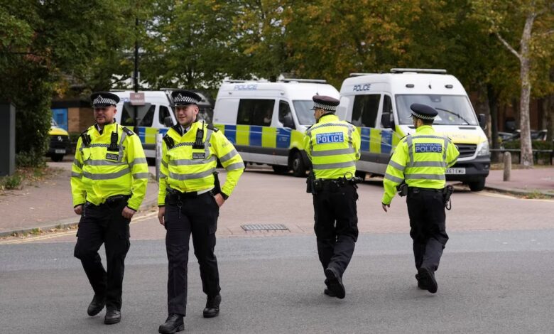 La Policía de Londres detuvo a tres hombres sospechosos de colaborar con los servicios de espionaje rusos (REUTERS/ARCHIVO)