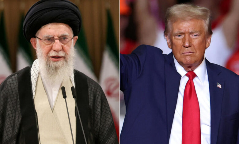 Trump indicó que Irán solicitó levantar sanciones impuesta por Washington