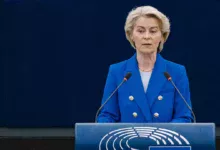 Von der Leyen advierte que el plan de paz por Rusia debilita la seguridad continental