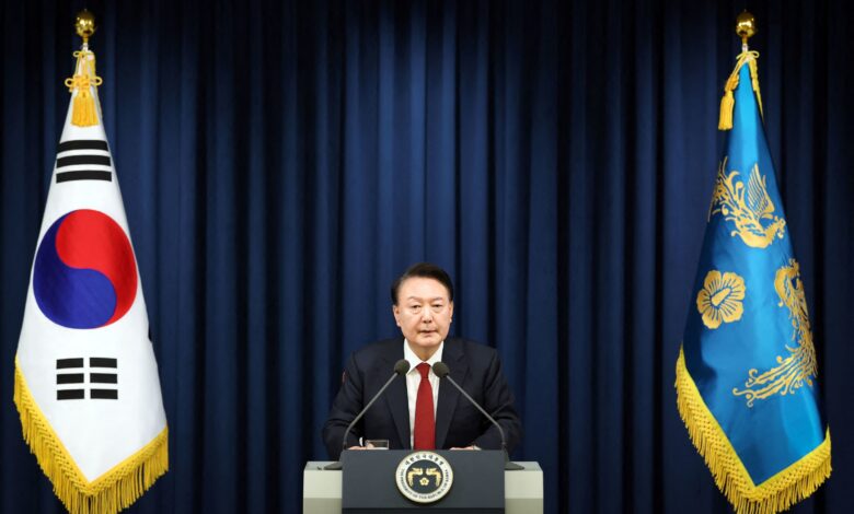 Acusaron al expresidente de Corea del Sur por colaborar con Corea del Norte