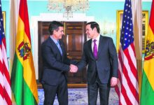 Rodrigo Paz asumió como presidenta de Bolivia